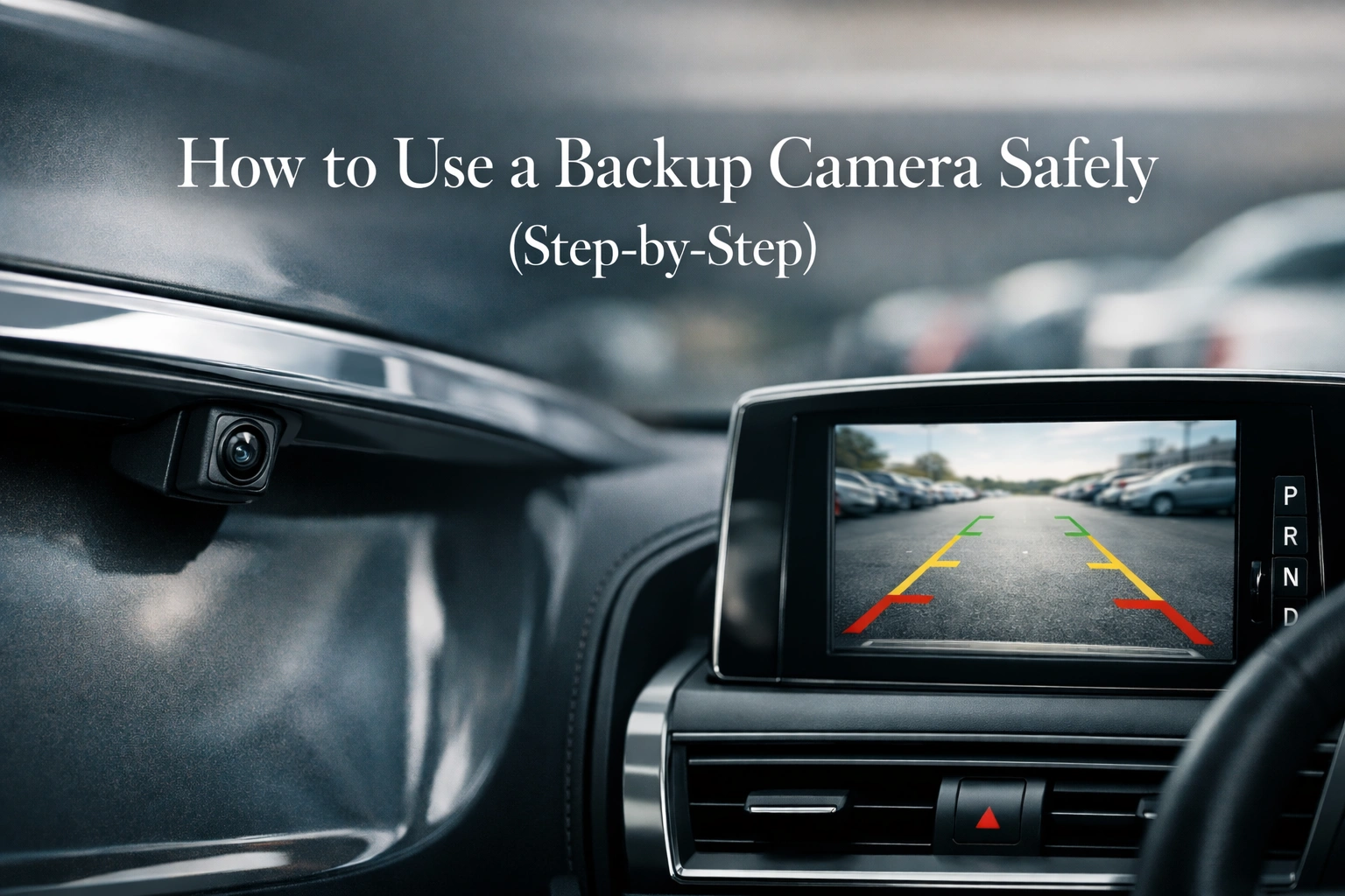 What Every Driver Should Know About Backup Cameras