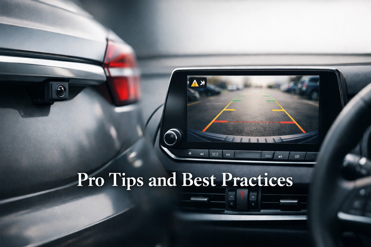 What Every Driver Should Know About Backup Cameras