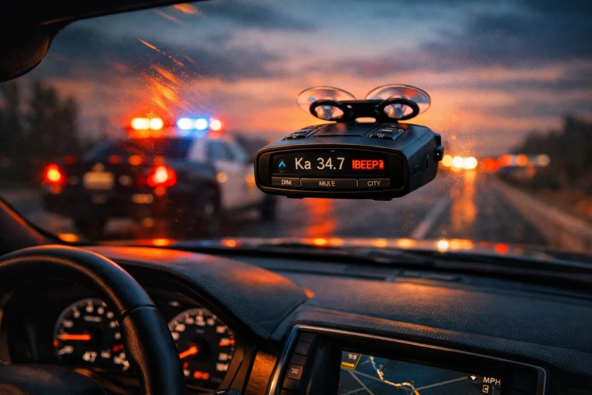 are radar detectors legal guide