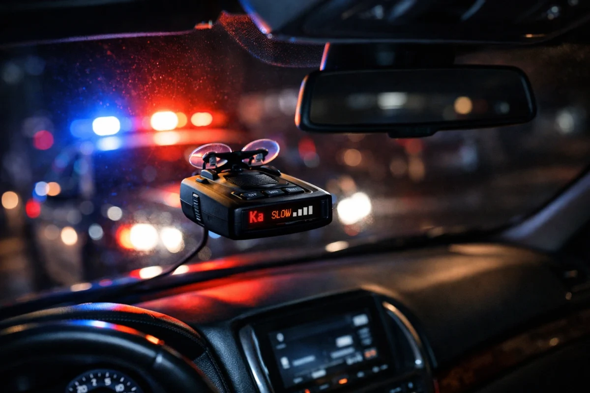 why radar detectors are illegal in some places