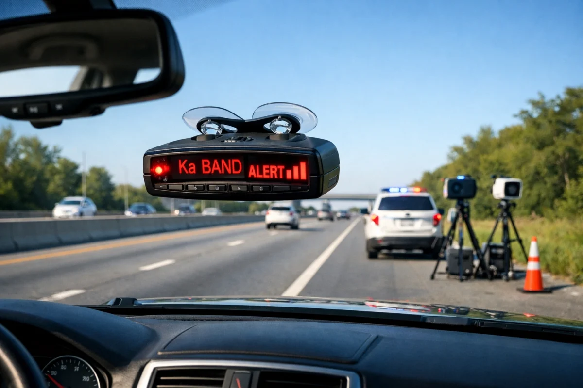 What Does Pop Mean On Radar Detector