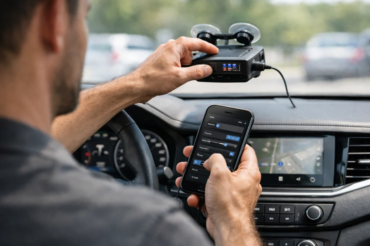 radar detector troubleshooting tips guide