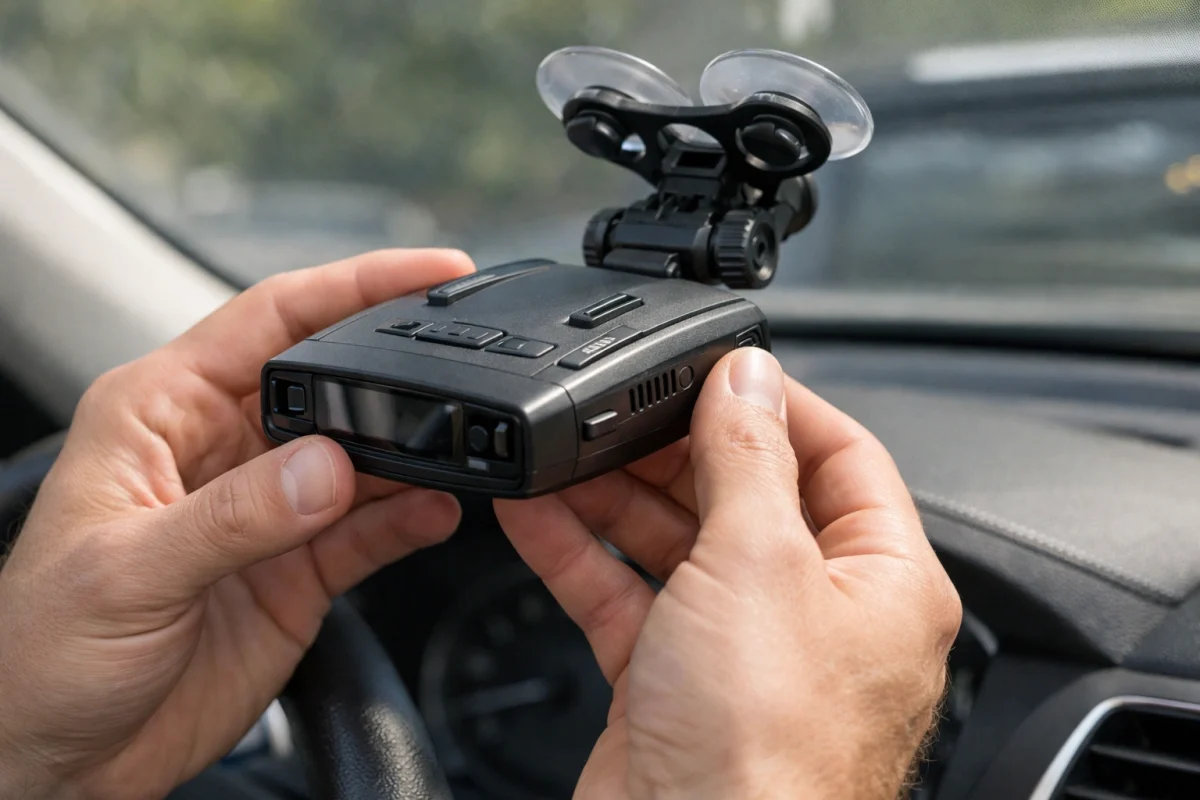 radar detector troubleshooting tips guide