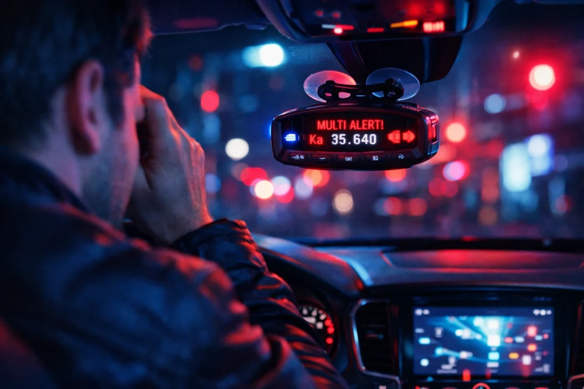 how to reduce radar detector false alerts