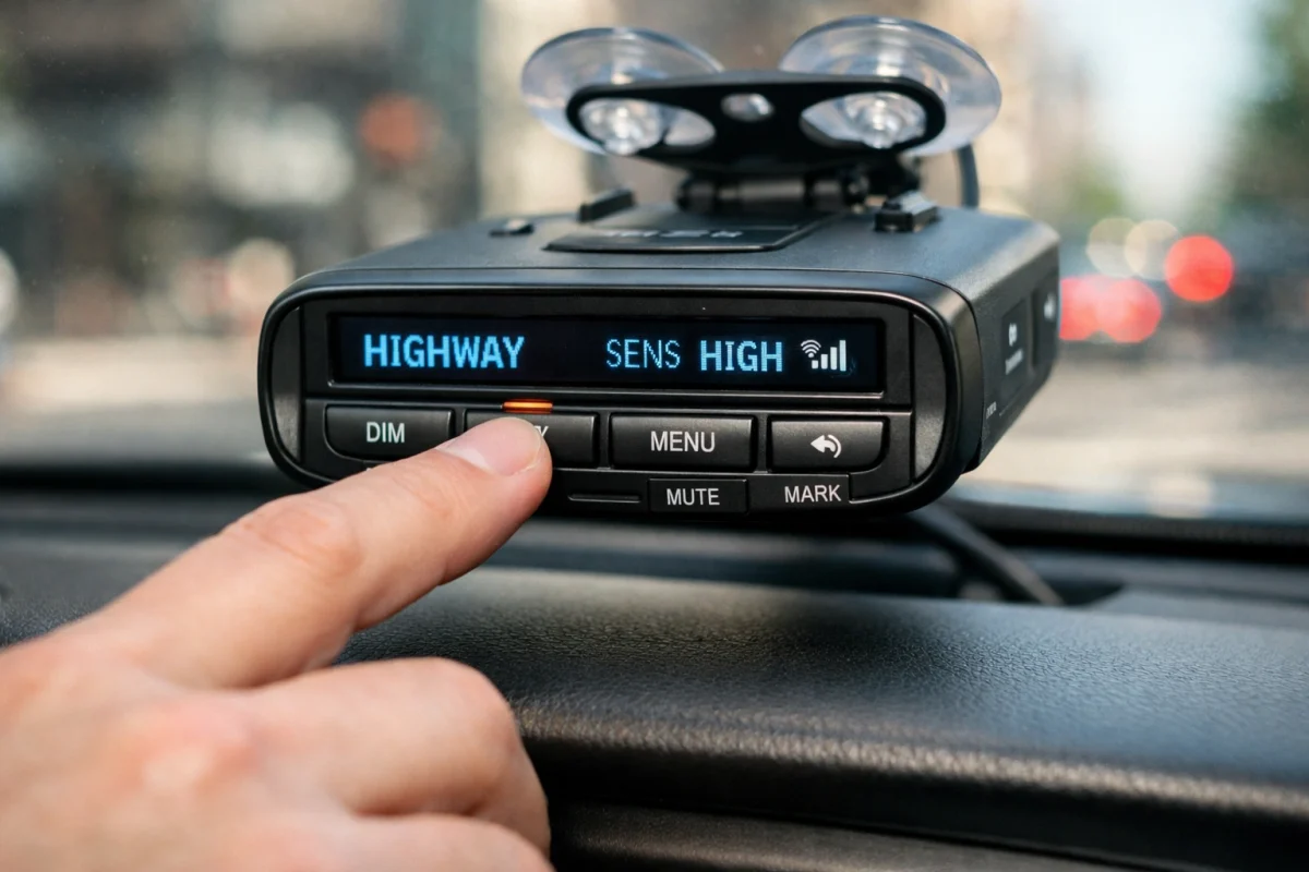 how to reduce radar detector false alerts