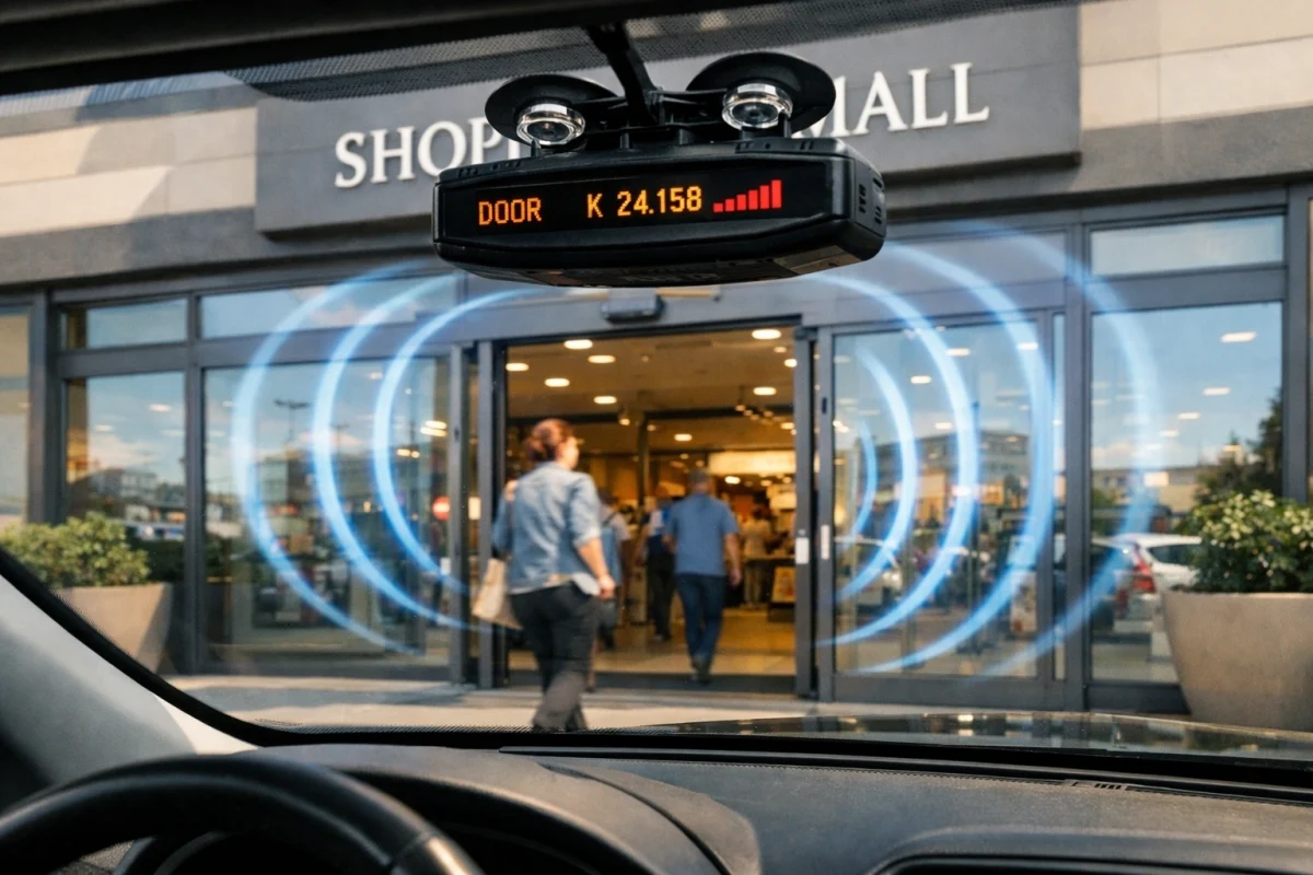 what causes false radar alerts