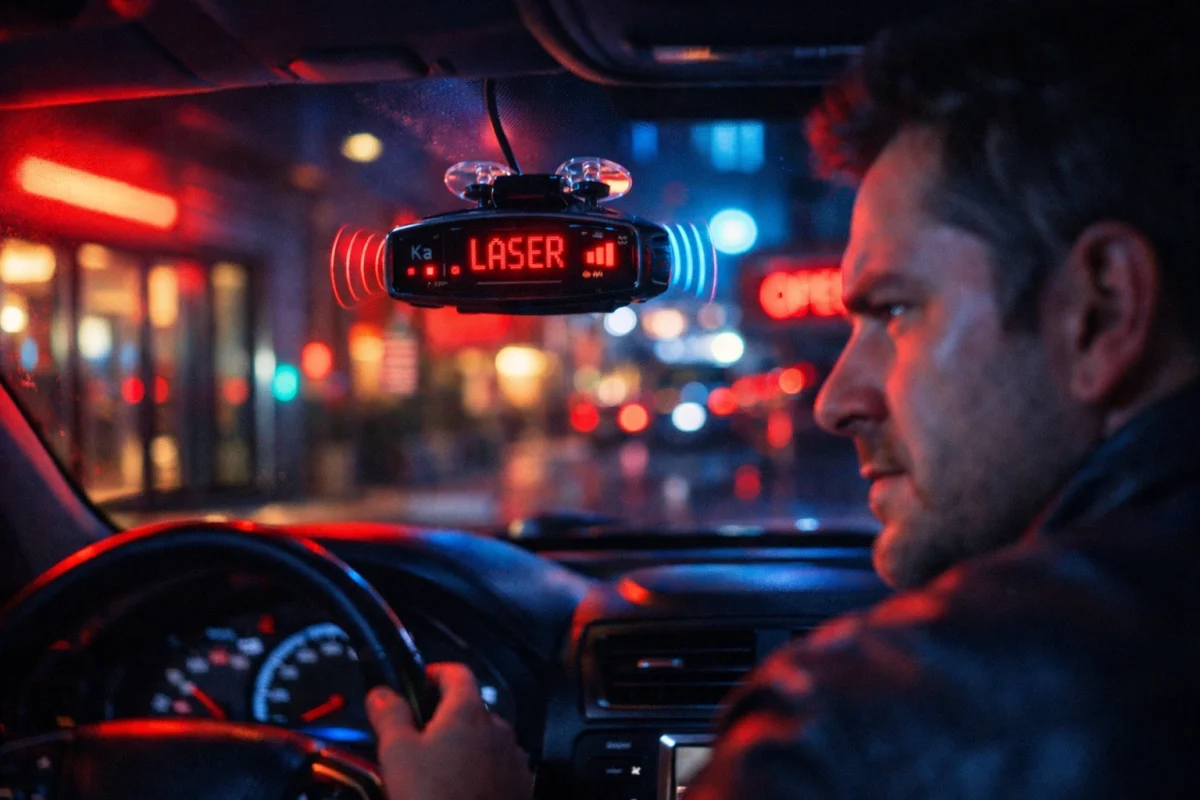 what causes false radar alerts