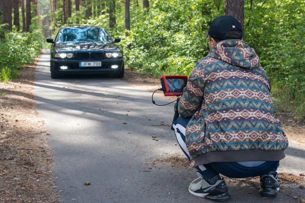 How to Use a Backup Camera Safely