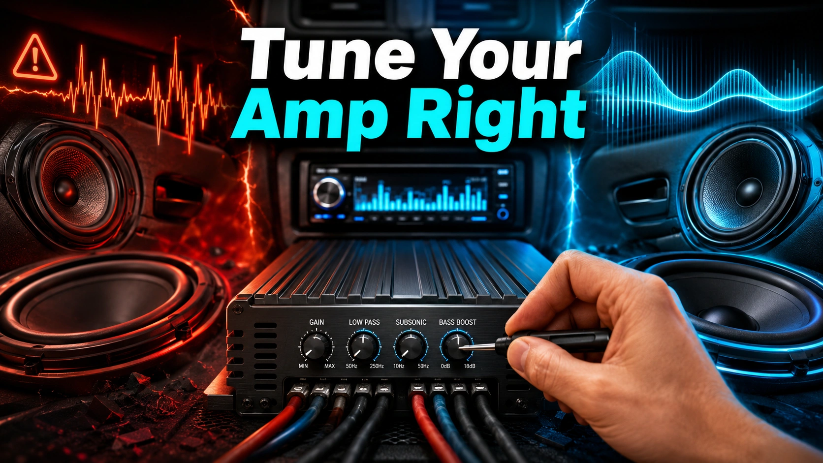 How Do You Tune a Car Amplifier for Car Audio Right Way 2026