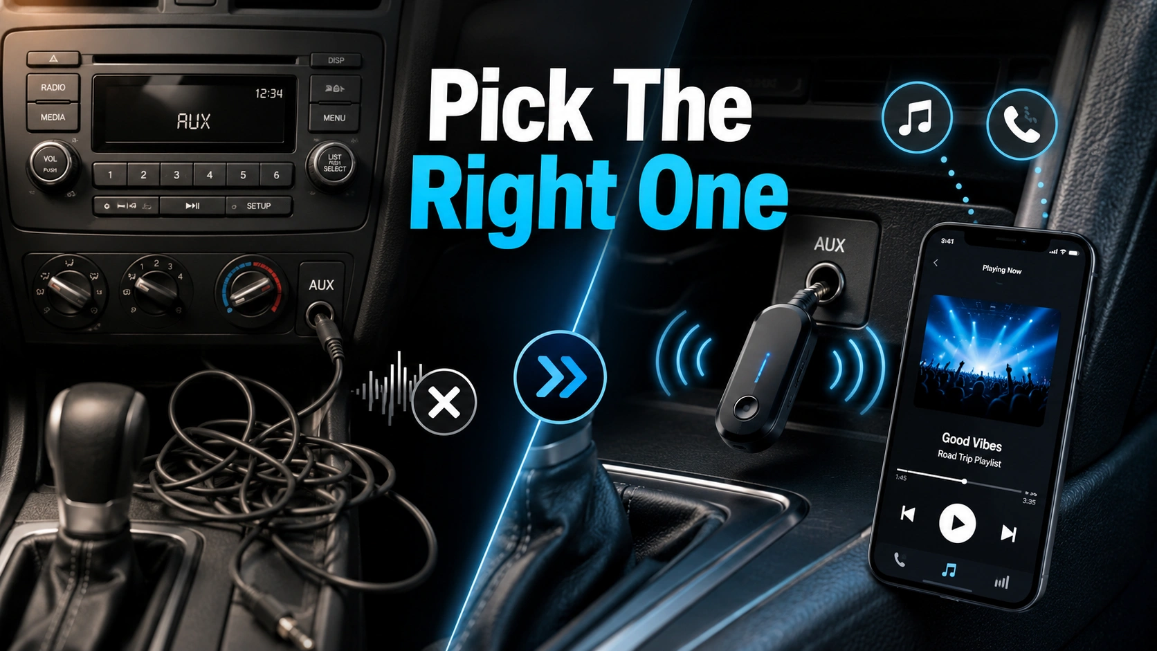 How to Choose a Bluetooth AUX Adapter for a Car in 2026