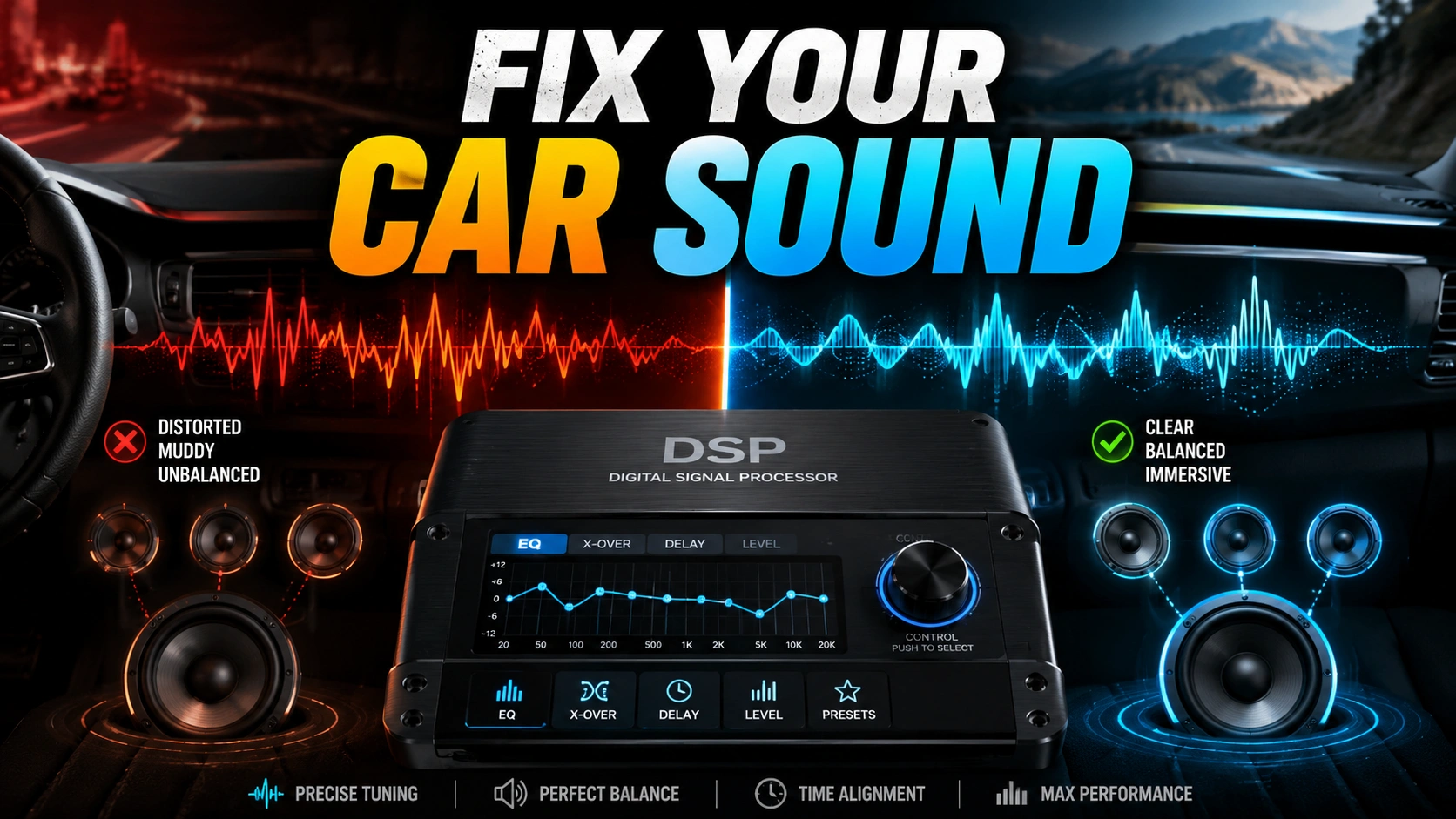 What Is DSP in a Car Audio Amplifier? A Clear Guide for Better Sound