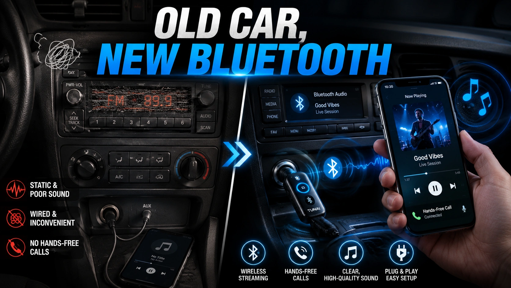 What Is a Bluetooth Car Adapter and How It Works Ultimate Solution