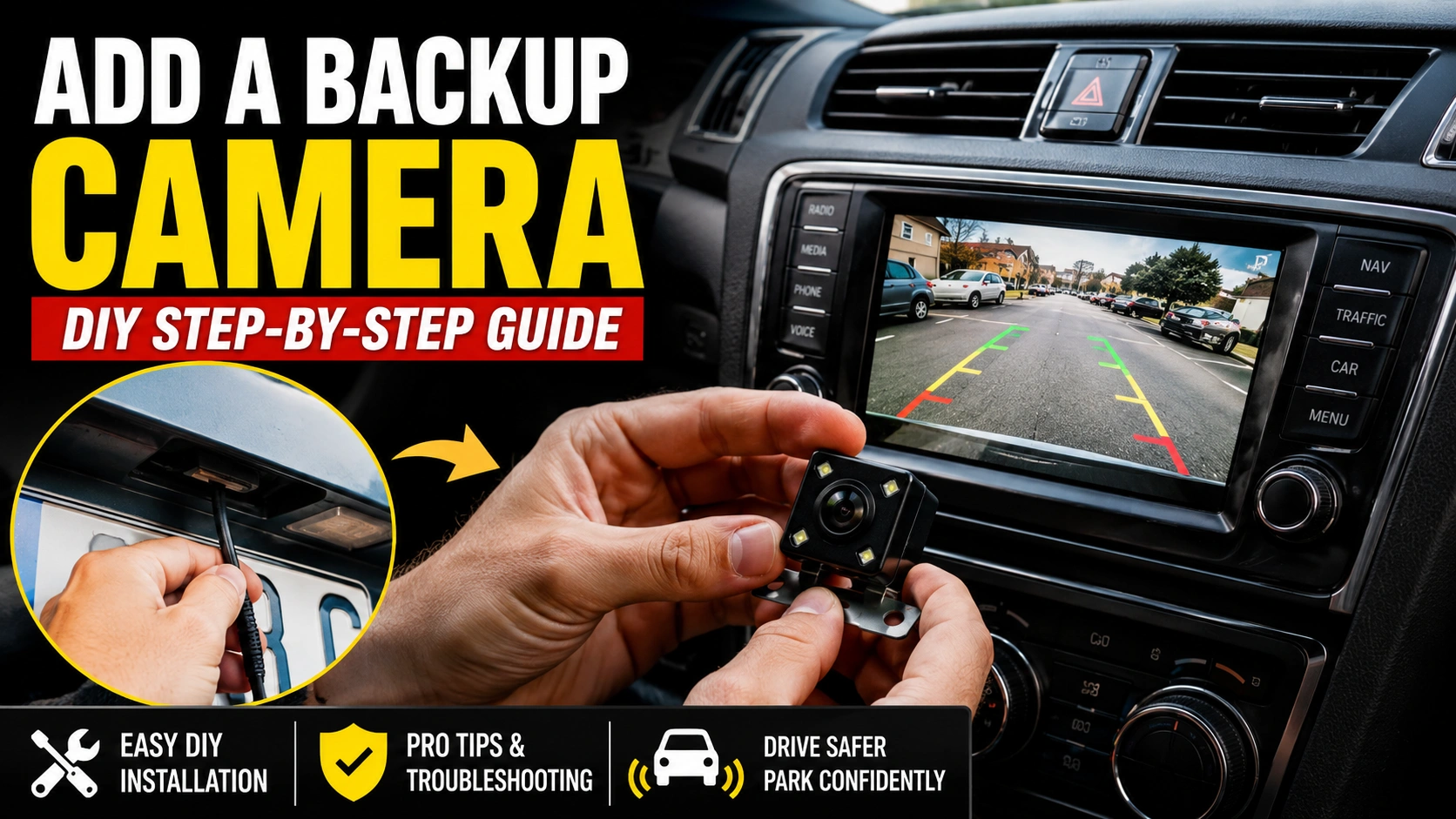 How to Add a Backup Camera to a Car: Step-by-Step Guide for DIY ...