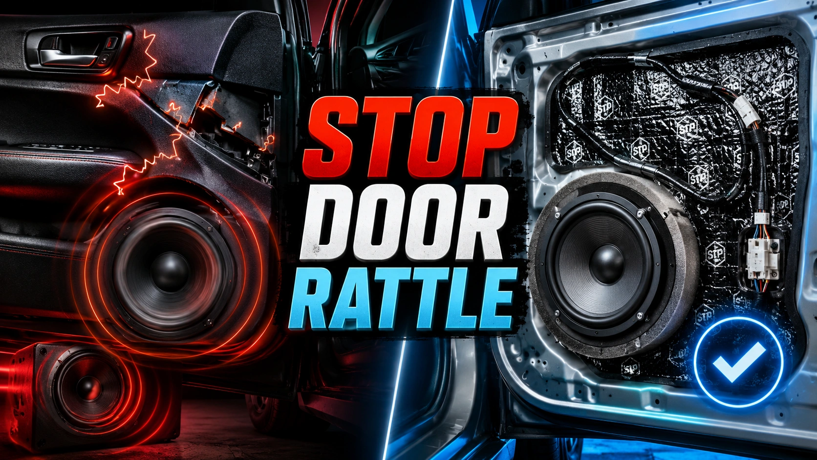 10 Powerful Ways to how to stop car door rattling from speakers and ...