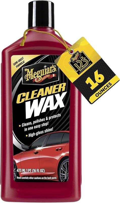 Meguiar’s Cleaner Wax Liquid Car Wax