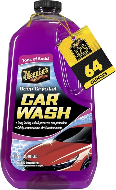 Meguiar's Deep Crystal Car Wash Soap