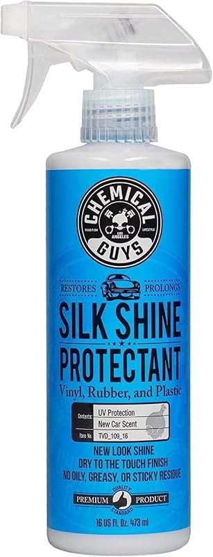 Chemical Guys Silk Shine Vinyl Rubber and Trim Dressing