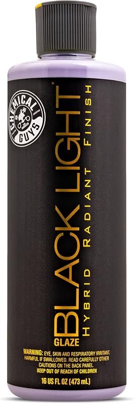 Chemical Guys Black Light Hybrid Glaze and Sealant for Dark Paint, 16 oz