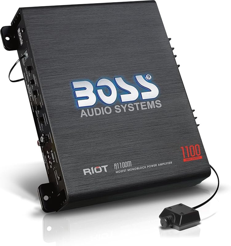 BOSS Audio R1100M Monoblock Car Amplifier