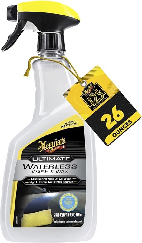 Meguiar's Ultimate Waterless Wash & Wax