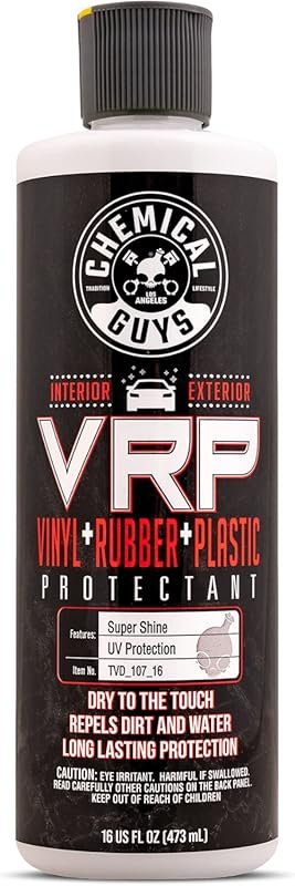 Chemical Guys VRP Vinyl Rubber and Plastic Dressing