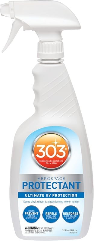 303 Aerospace Protectant Spray for Vinyl, Plastic & Rubber