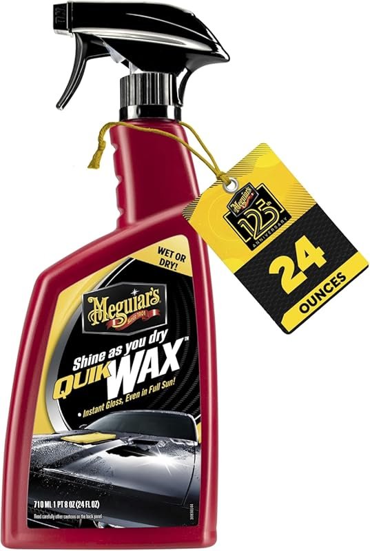 Meguiar's Quik Wax Spray Wax