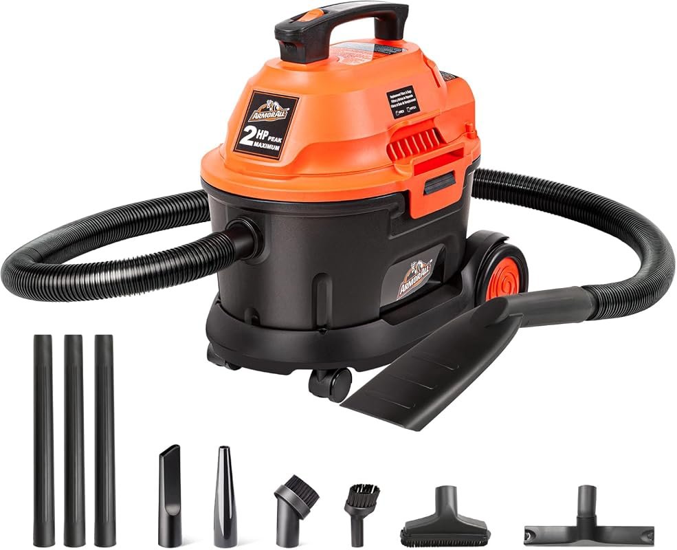 Armor All 2.5-gallon wet dry utility vac