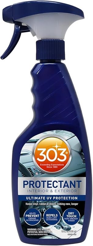 303 Automotive Protectant Spray for Vinyl, Plastic & Rubber