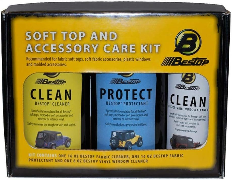 Bestop Vinyl Care Kit