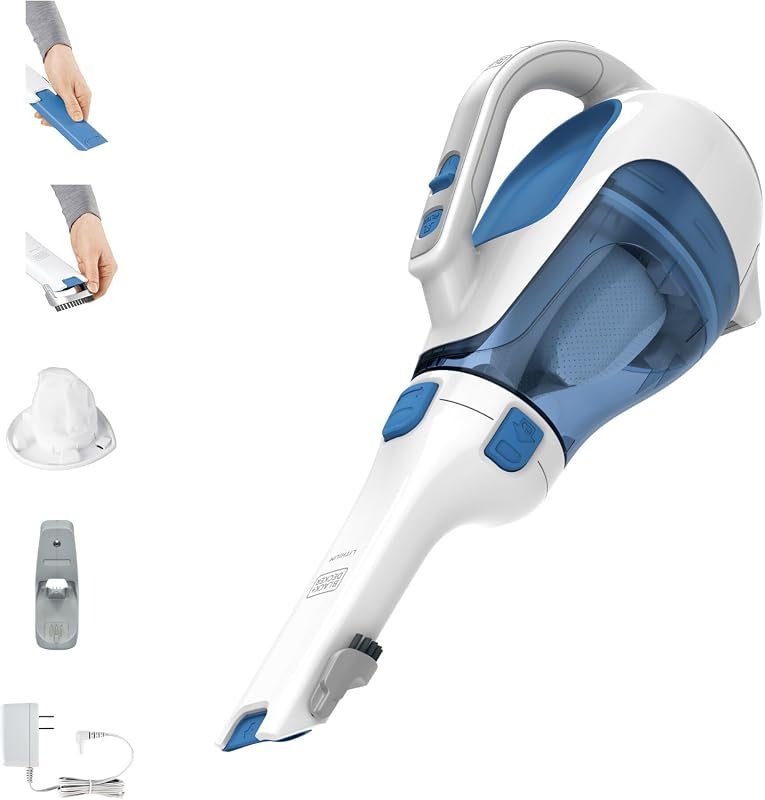 BLACK+DECKER HHVI320JR02 dustbuster