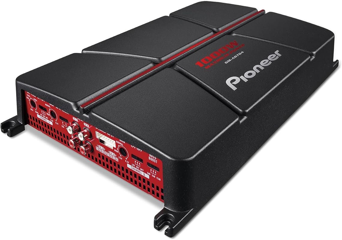 Pioneer GM-A6704 4-Channel Car Amplifier