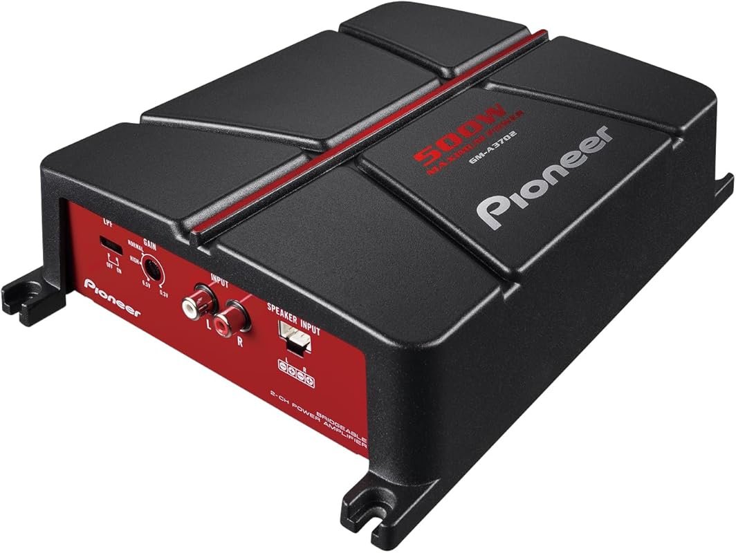 Pioneer GM-A3702 2-Channel Car Amplifier