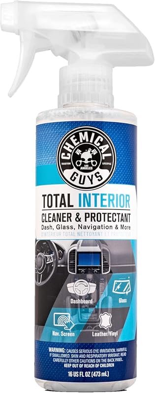 Chemical Guys Total Interior Cleaner and Protectant 16 oz spray bottle