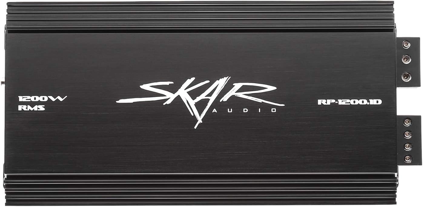 Skar Audio RP-1200.1D Monoblock Class D Amplifier