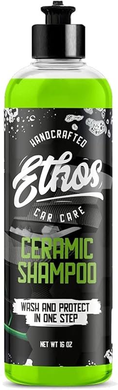 Ceramic Car Shampoo for Coated Cars
