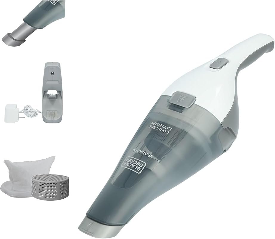 BLACK+DECKER dustbuster cordless handheld vacuum