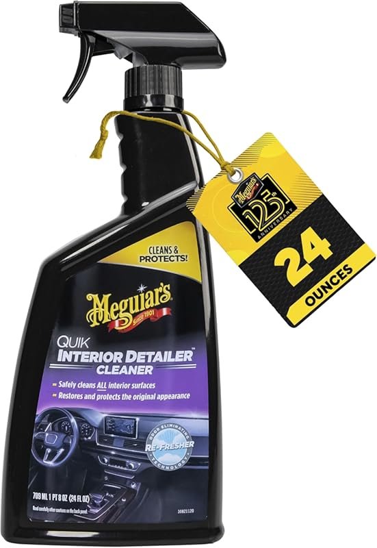 Meguiar's Quik Interior Detailer Cleaner spray