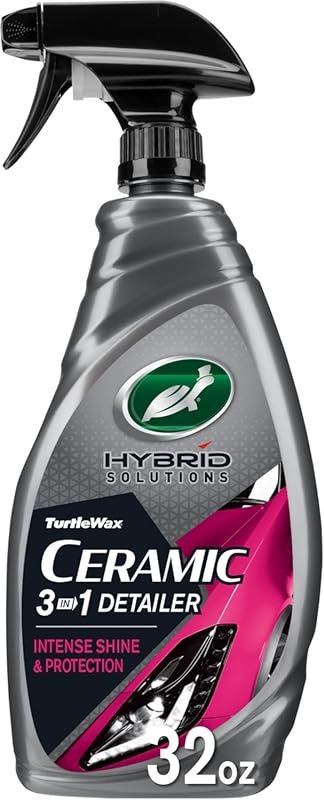 Turtle Wax Hybrid Solutions Ceramic 3-in-1 Waterless Car Detailer