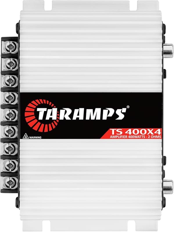 Taramps TS400X4 4-Channel Car Audio Amplifier