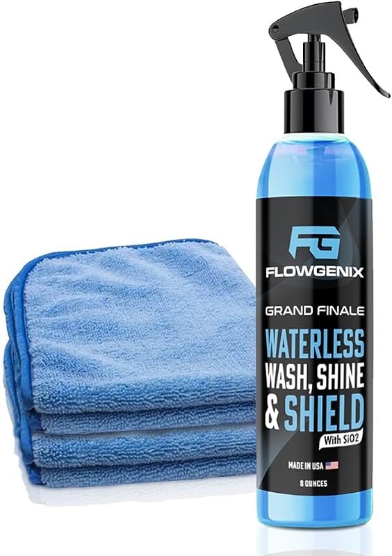 Grand Finale Waterless Motorcycle Cleaner Spray