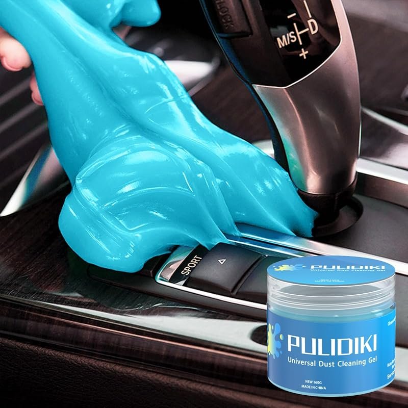 PULIDIKI Car Cleaning Gel for auto detailing