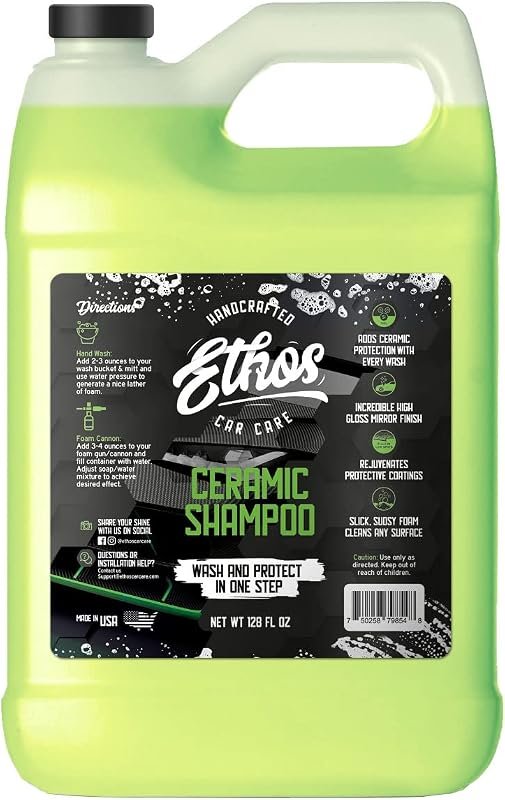 Ceramic Car Shampoo