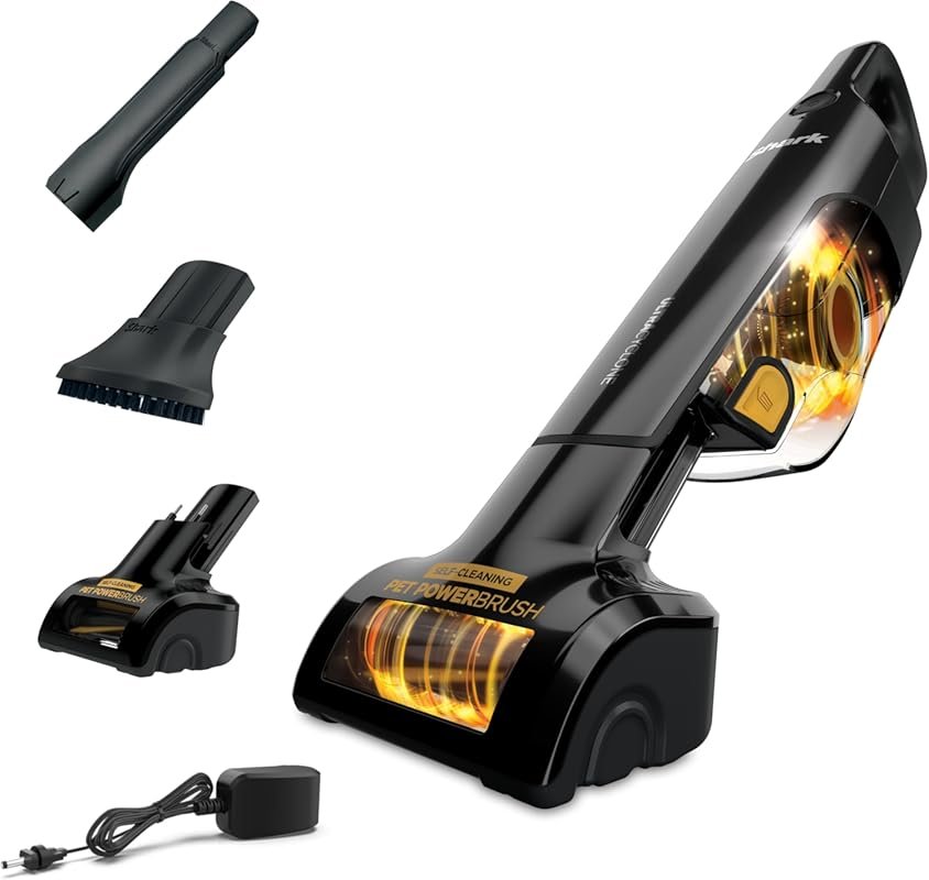 Shark UltraCyclone Pet Pro Plus Cordless Hand Vacuum for car cleanup