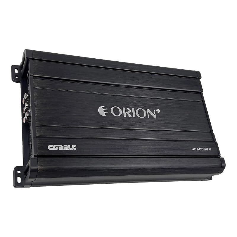 Orion Cobalt CBA2000.4 4-Channel Car Amplifier