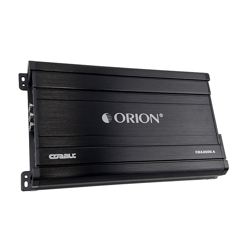 Orion Cobalt CBA2500.4 4-Channel Car Amplifier