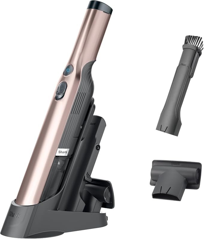 Shark WANDVAC Cordless Hand Vac with pet and duster tools