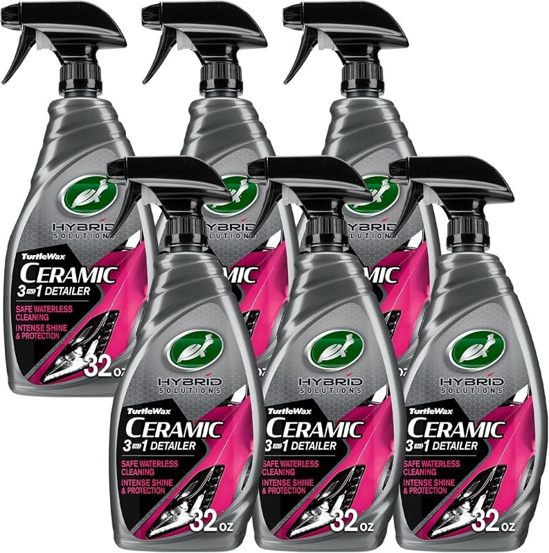 Turtle Wax Hybrid Solutions Ceramic 3-in-1 Waterless Car Detailer