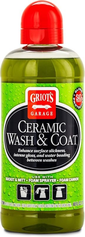 Griot's Garage Ceramic Wash and Coat