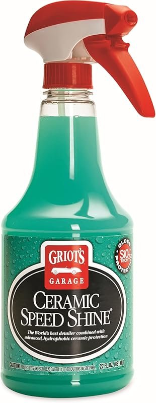 Griot's Garage Ceramic Speed Shine Detail Spray